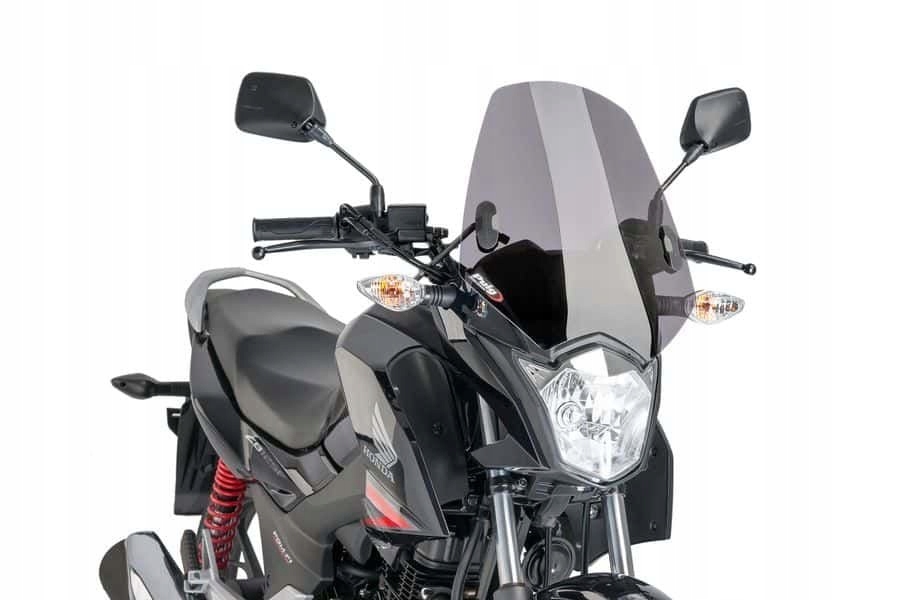 Plexi štít Puig New. Gen Sport 7726H dymová 7726H