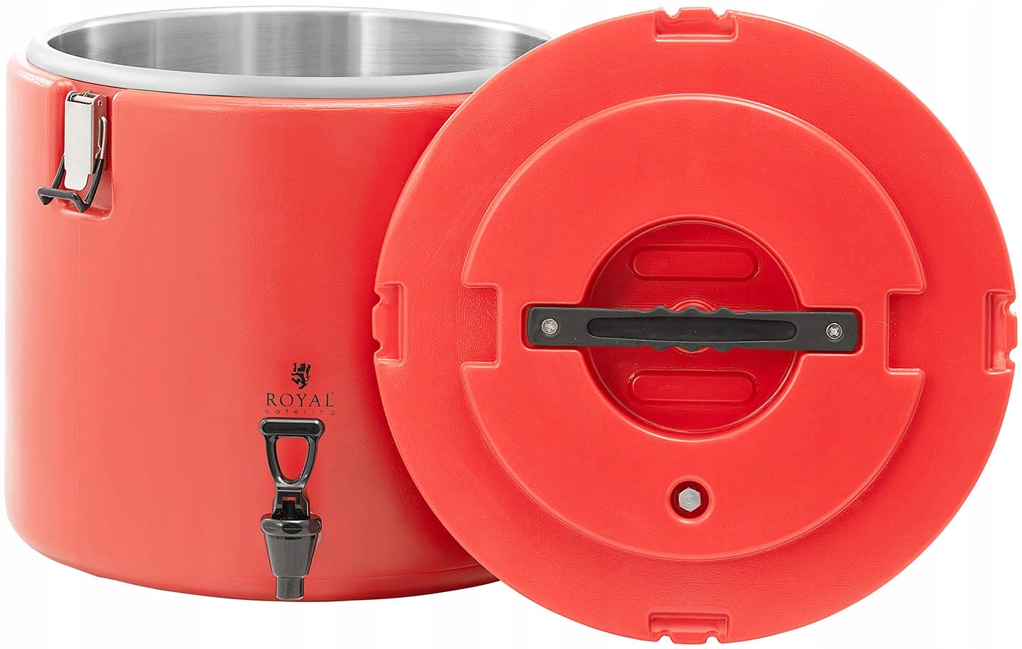 Termos obiadowy gastronomiczny 30 l kranik Royal Catering RC_TT_5 10012481