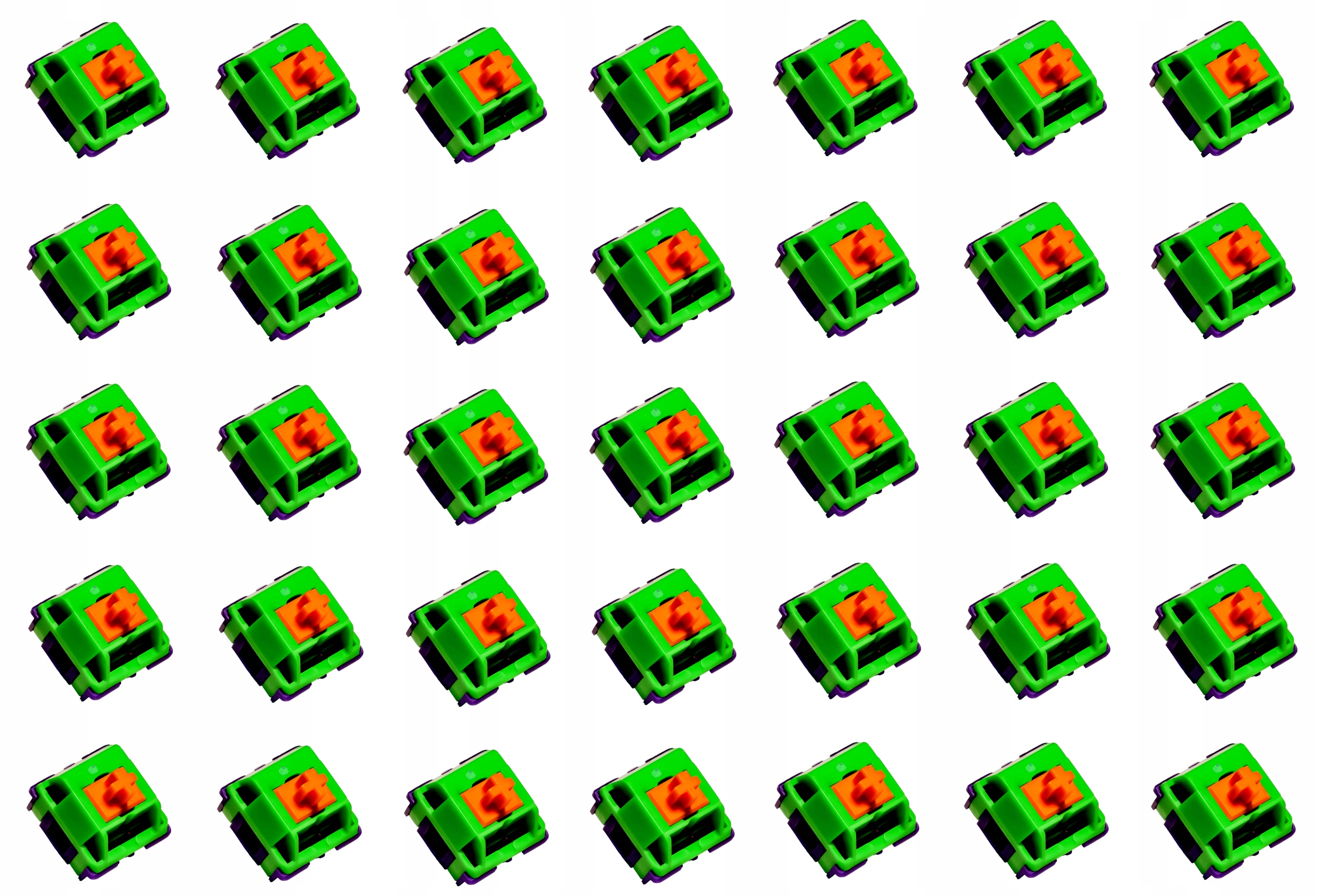 Hmx Eva Lubed Lineární přepínač 35ks Přepínač pro mechanickou klávesnici