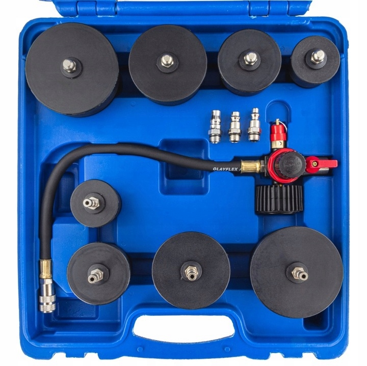 Tester Tesnosti Sacieho Systému Turbo Sada Zátky Manometer 35-90 MM