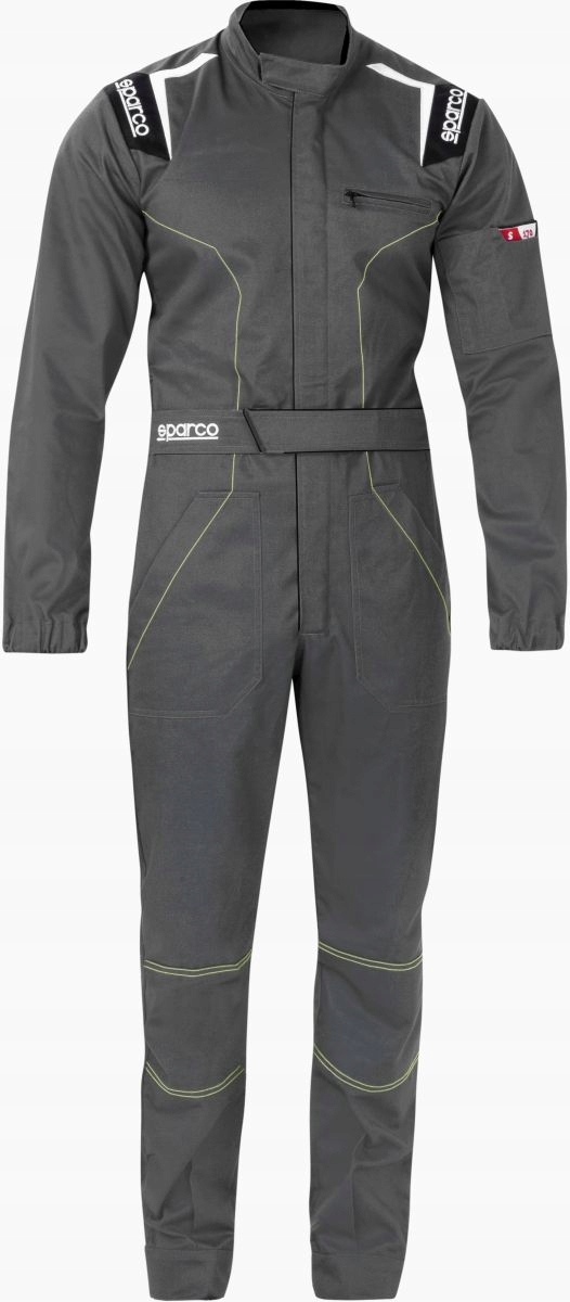 Kombinéza pre mechanika Sparco MS-4 šedá XL