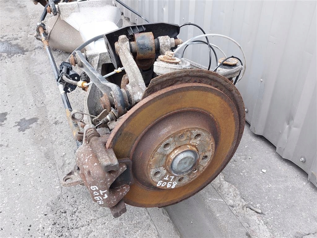 Zawieszenie TYŁ tylne kompletne Citroen C5 III X7 KOMBI 08-17 R Numer katalogowy części CITROEN