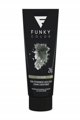 

Toner Do Włosów Funky Color nr. 26 Silver 100ml