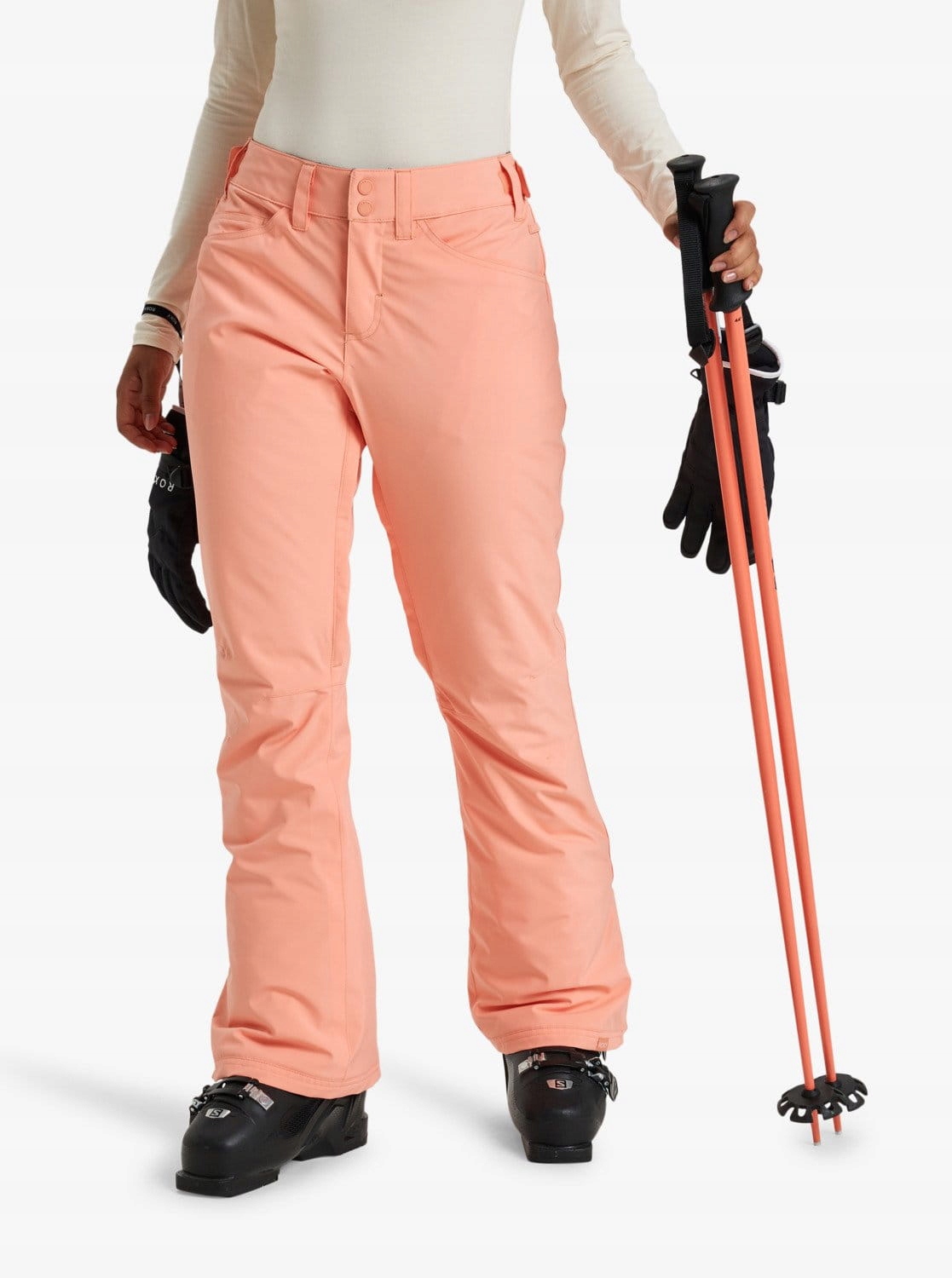 Roxy Backyard Snow Pants dámské snowboardové lyžařské kalhoty L