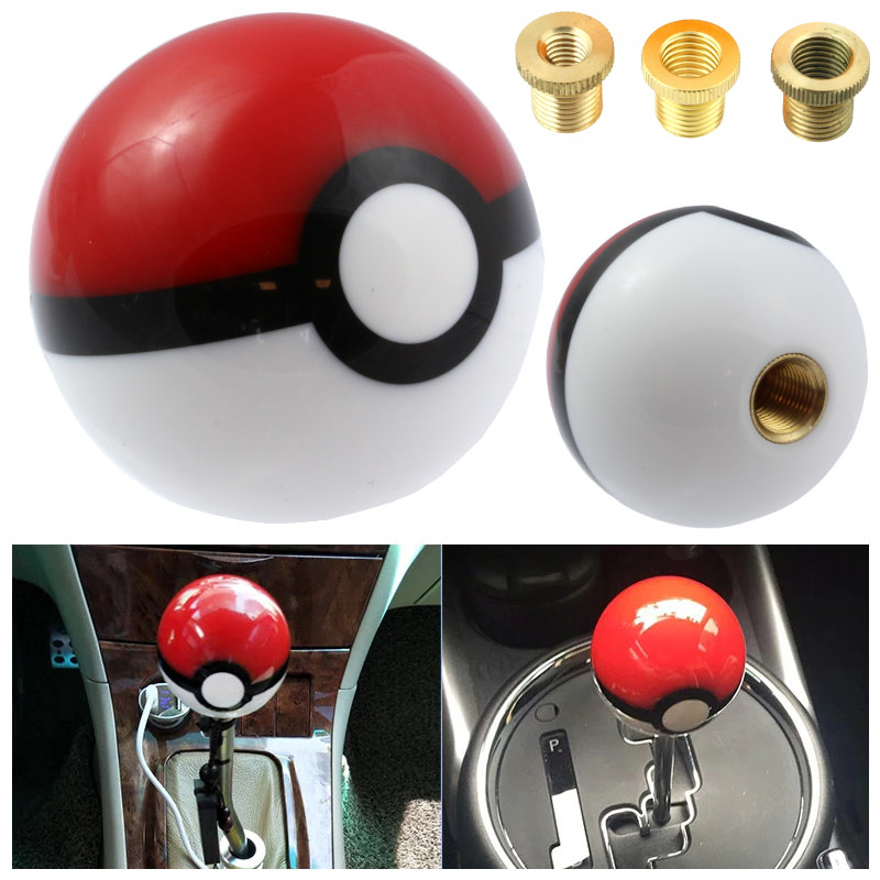 GAŁKA ZMIANY BIEGÓW KULA POKEMON POKEBALL