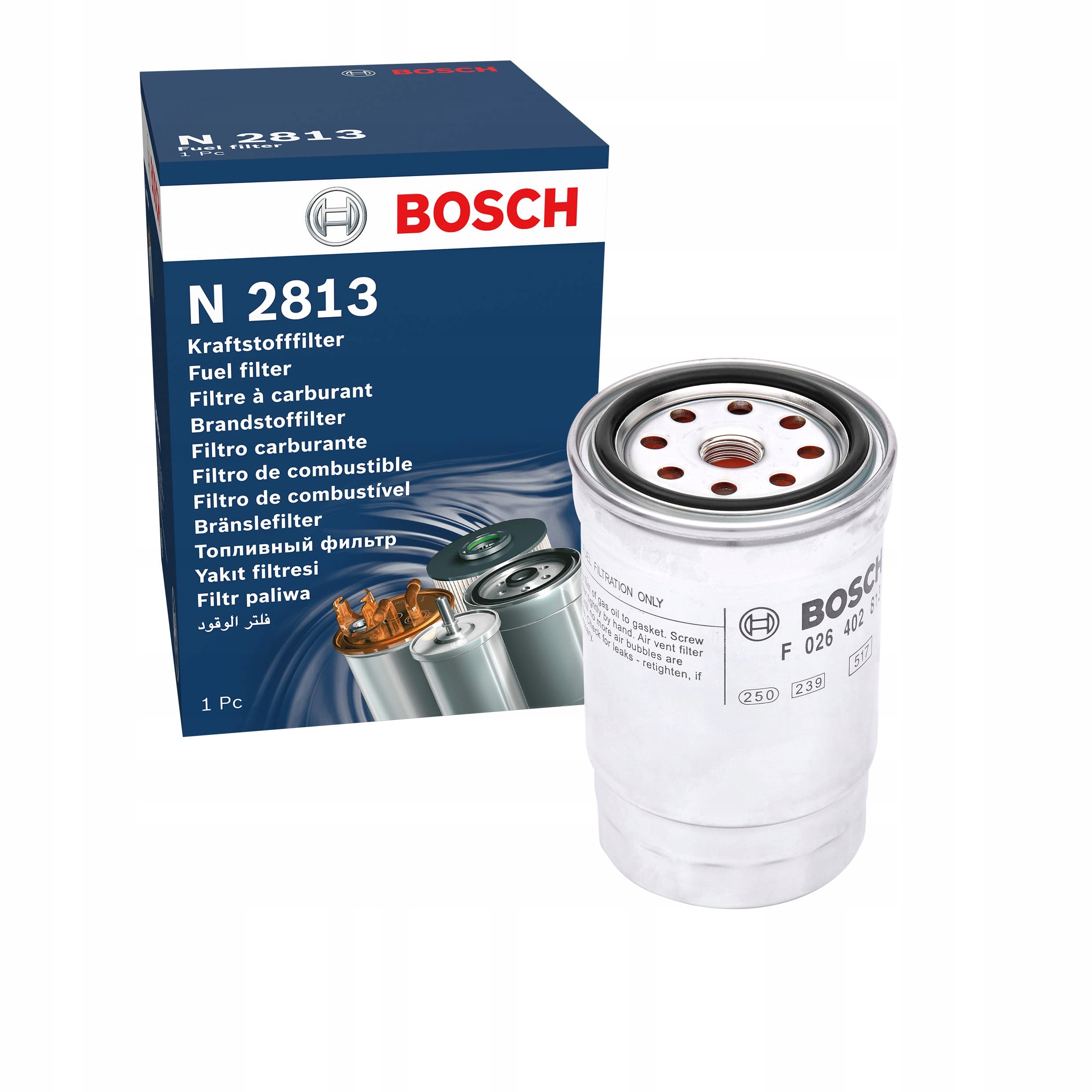 Bosch F 026 402 813 Filtr paliwa