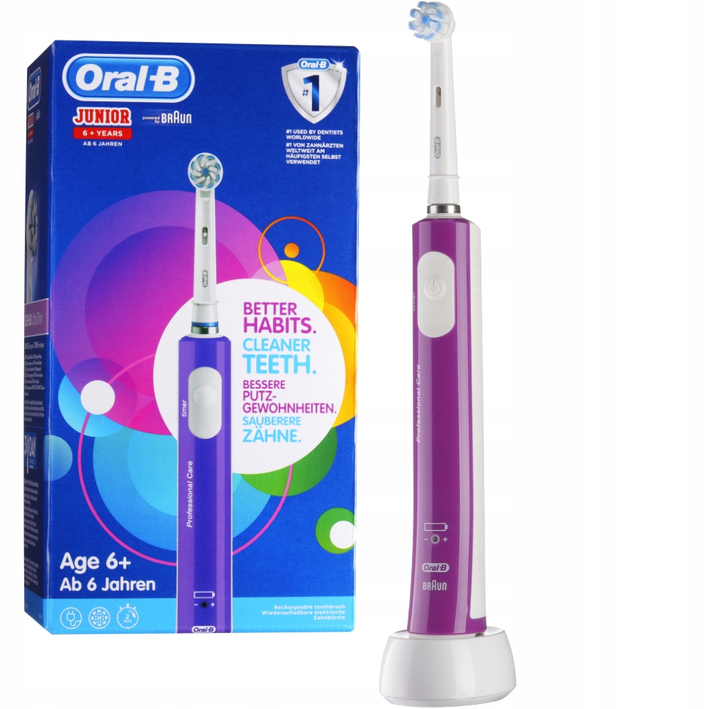 

Szczoteczka Elektryczna Oral-b Junior do Zębów