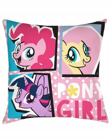 

Poduszka 40x40 My Little Pony Kucyki Sparkle Konik
