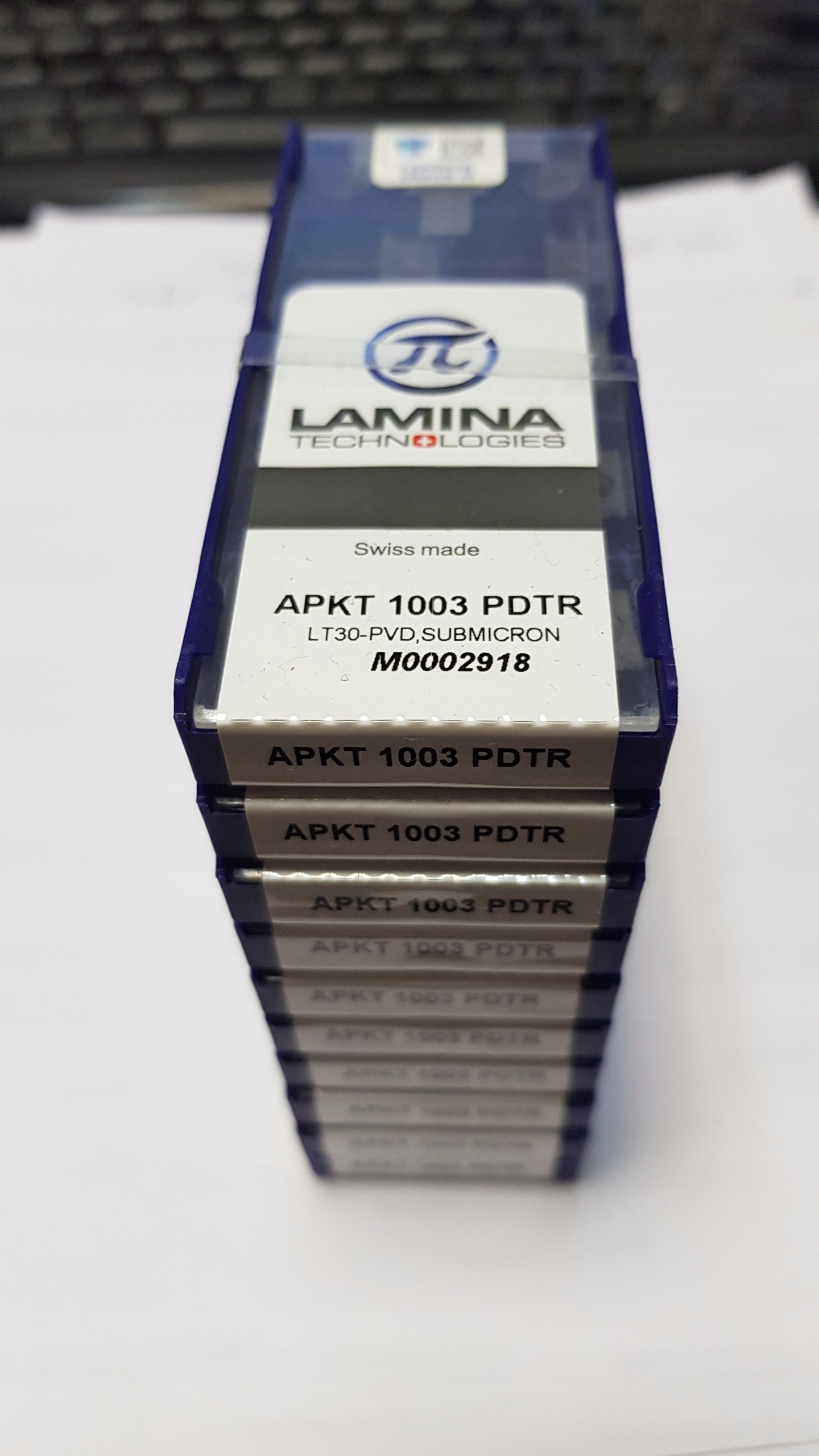 

Płytka Apkt 1003 Pdtr LT30 Lamina