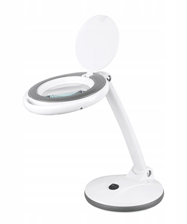 Lampa z lupą na stół 5D 6W 30x2835SMD Rebel NAR0462