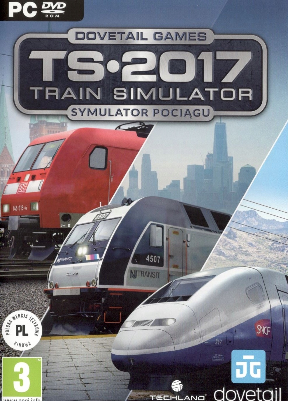 Train Simulator TS 2017 BOX