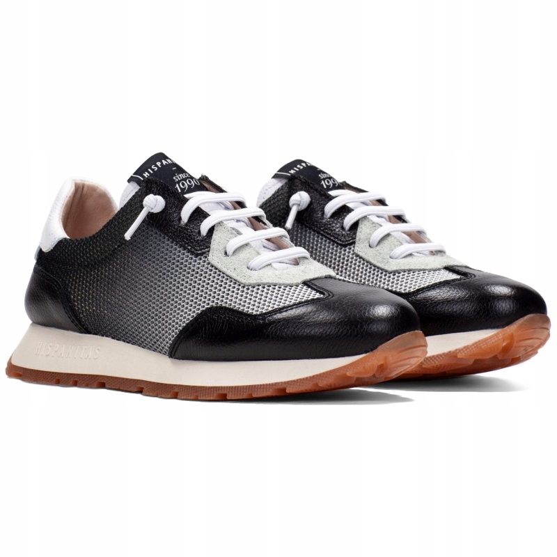 Dámské tenisky Hispanitas BHV253869 CERVO-V25 Black černé Kůže VEL.36