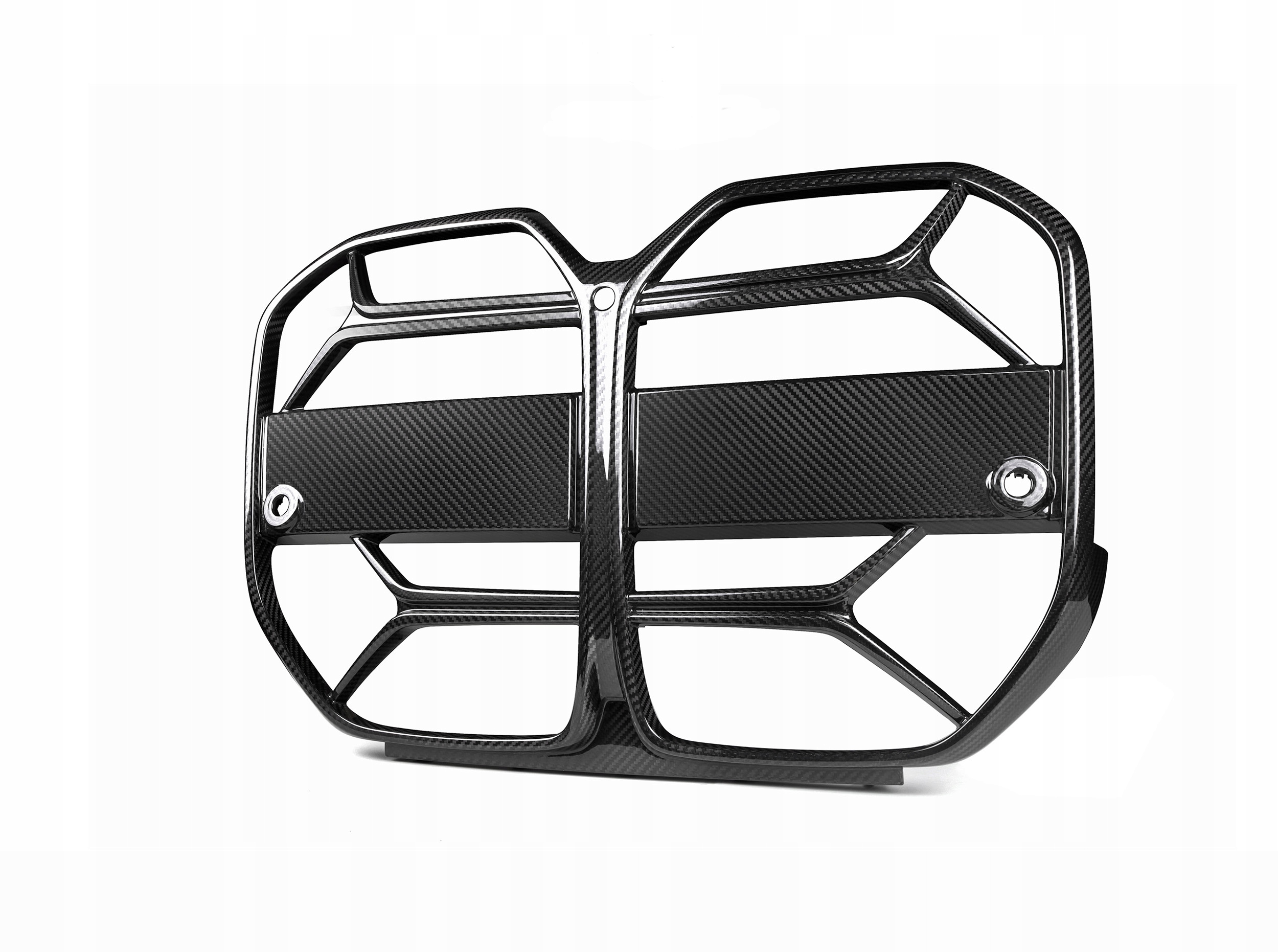 Karbonowa Atrapa Nerki Grill BMW G26 CSL Style Bez Radaru Producent części Inny
