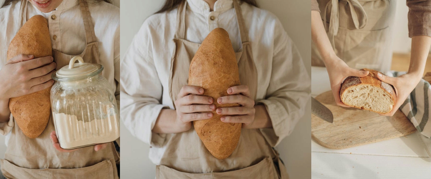 ŚWIEŻA MĄKA PROSTO Z MŁYNA PSZENNA TOTA TYP 500 NA CHLEB PIEROGI CIASTO 1KG Marka inna