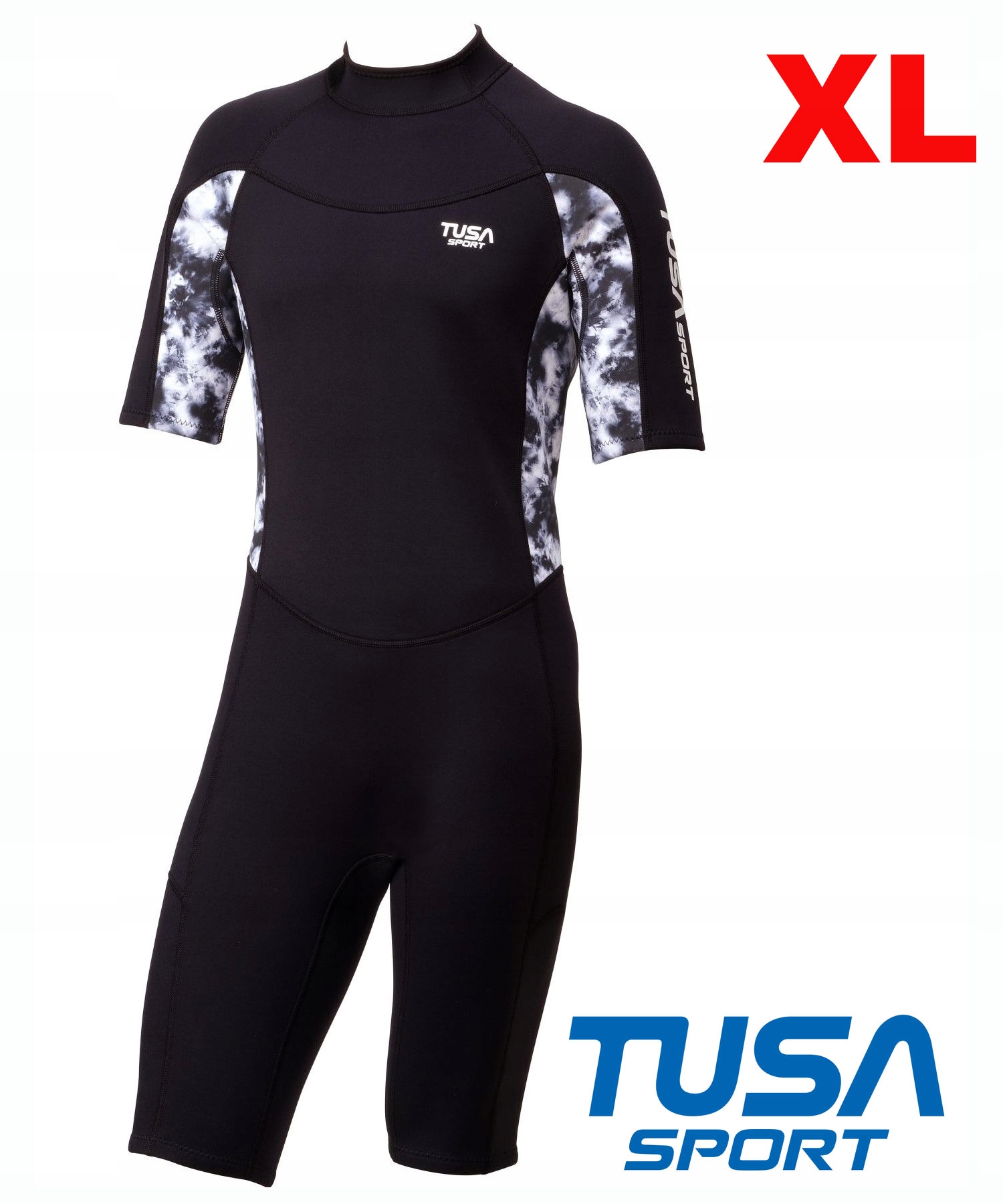 Tusa Pianka Nurkowa Krótka Skafander Neoprenowy 2mm UA5306 męska XL 178-188