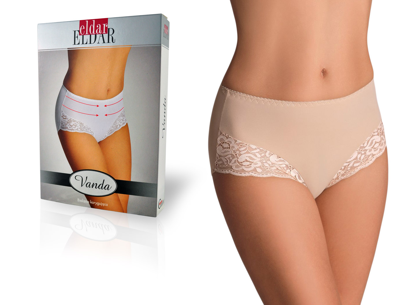 

figi wyszczuplające Beżowe - Eldar Vanda , M