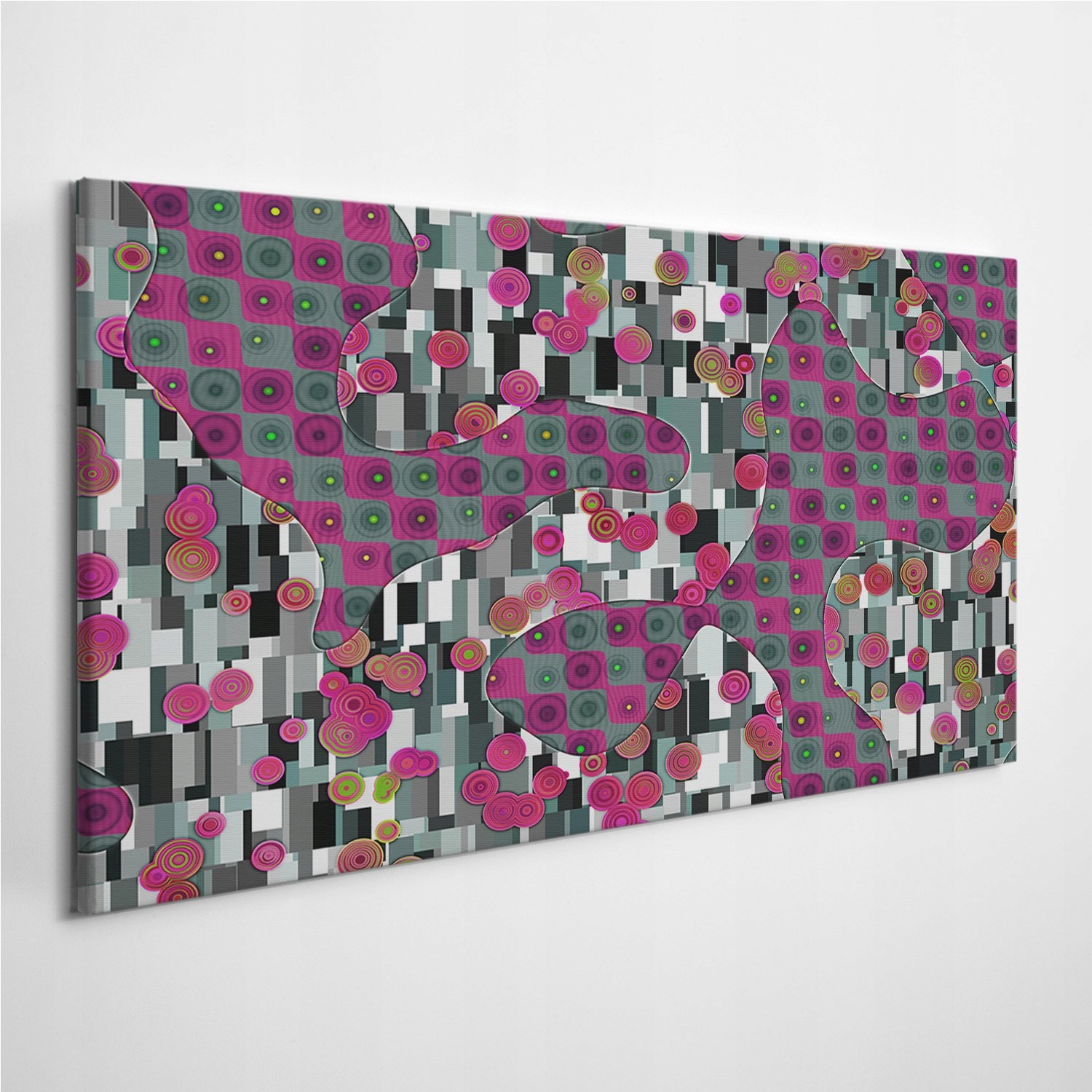 

Obrazy na płótnie Abstrakcja Sztuka Klimt 120x60