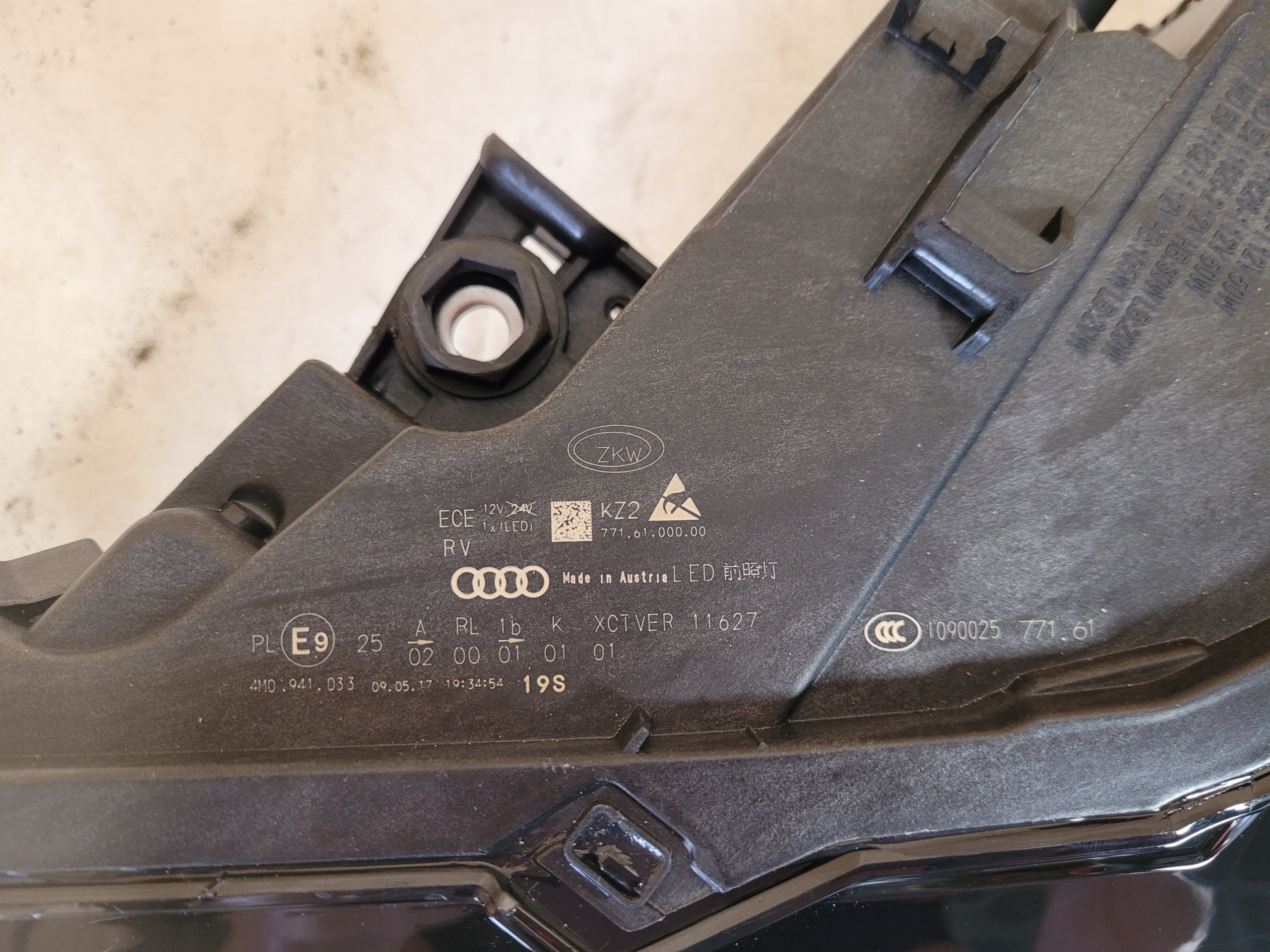 Frontscheinwerfer Audi Q7 4M0941033 LED Links Scheinwerfer Headlight - Thumbnail 8