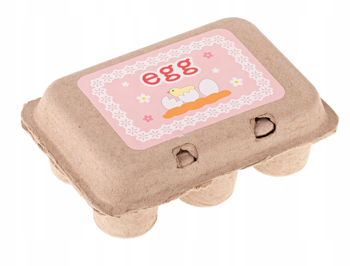 JAJKA DREWNIANE DO ZABAWY UKŁADANKA MONTESSORI GRA Płeć chłopcy dziewczynki