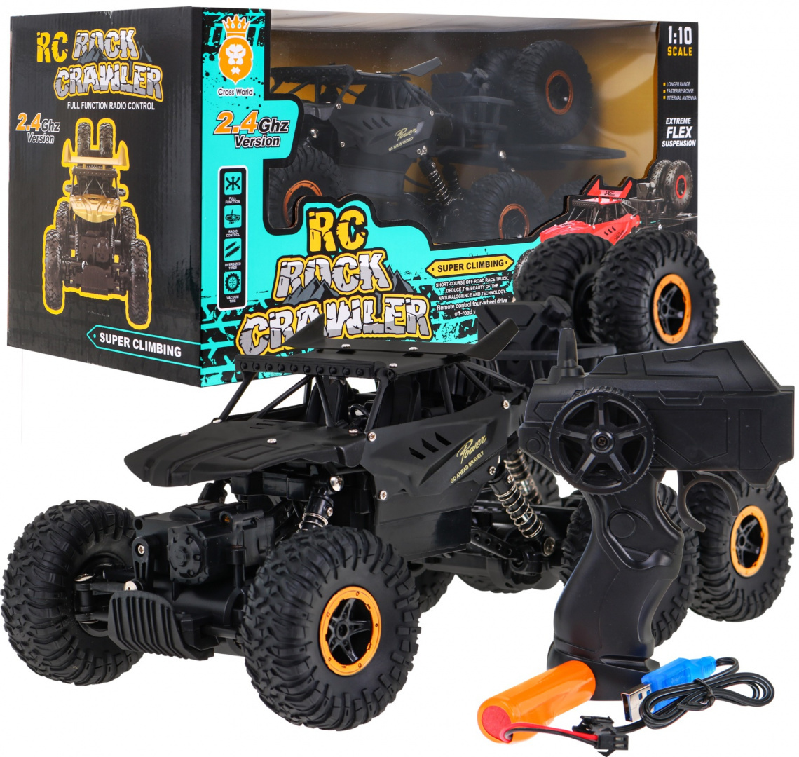 

Duży Crawler Monster Zdalnie Sterowany 6x6 R/c