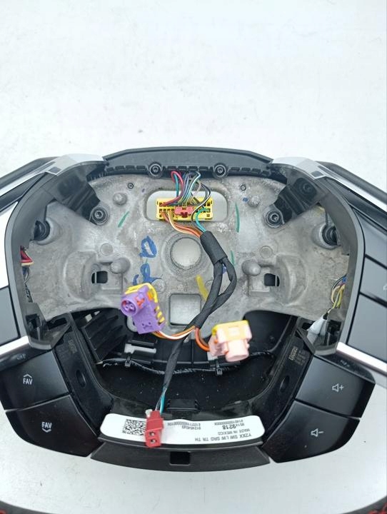 руль Chevrolet CORVETTE 2023 812454049