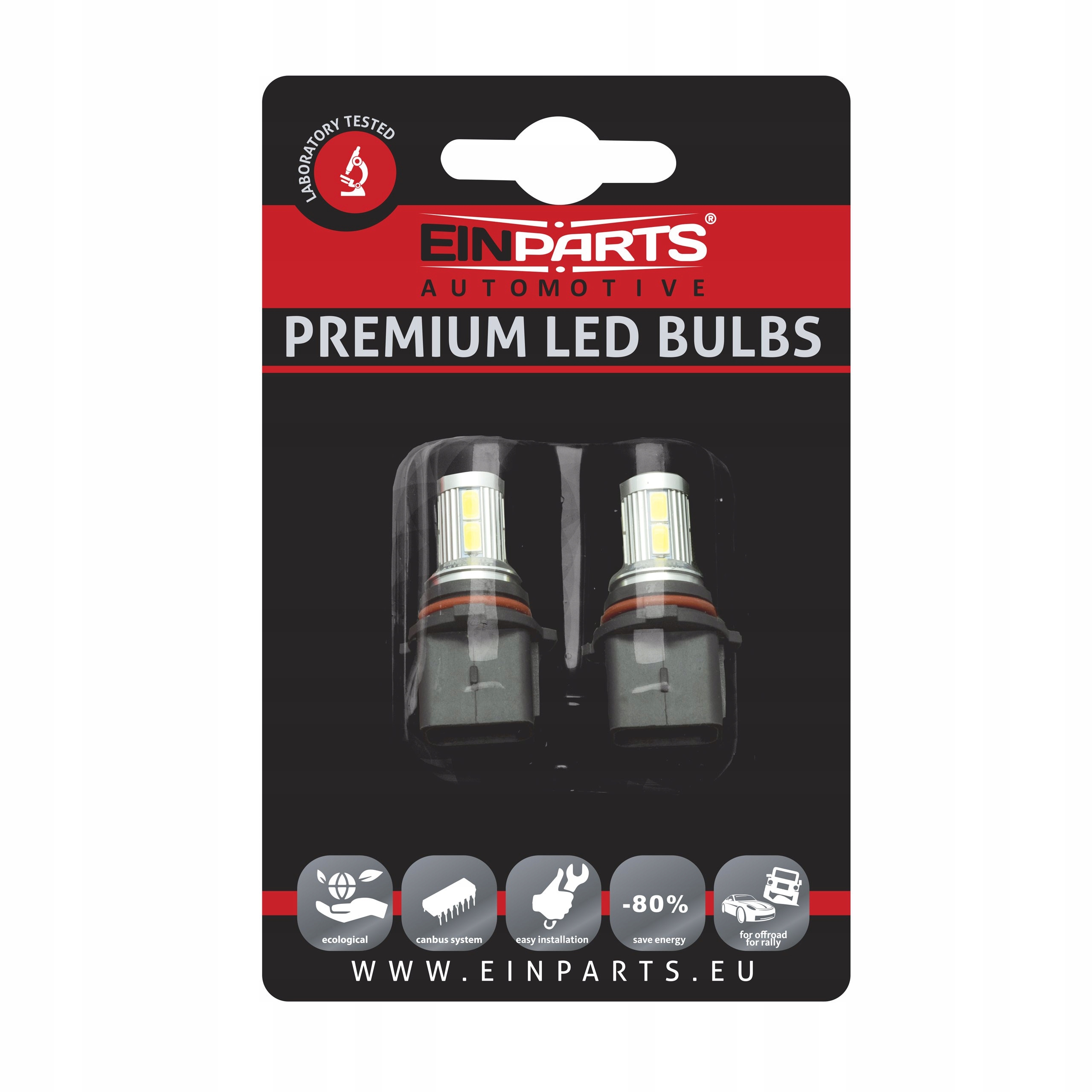 

Żarówki Led Einparts P13W Audi A4 B8 Dzienne Drl