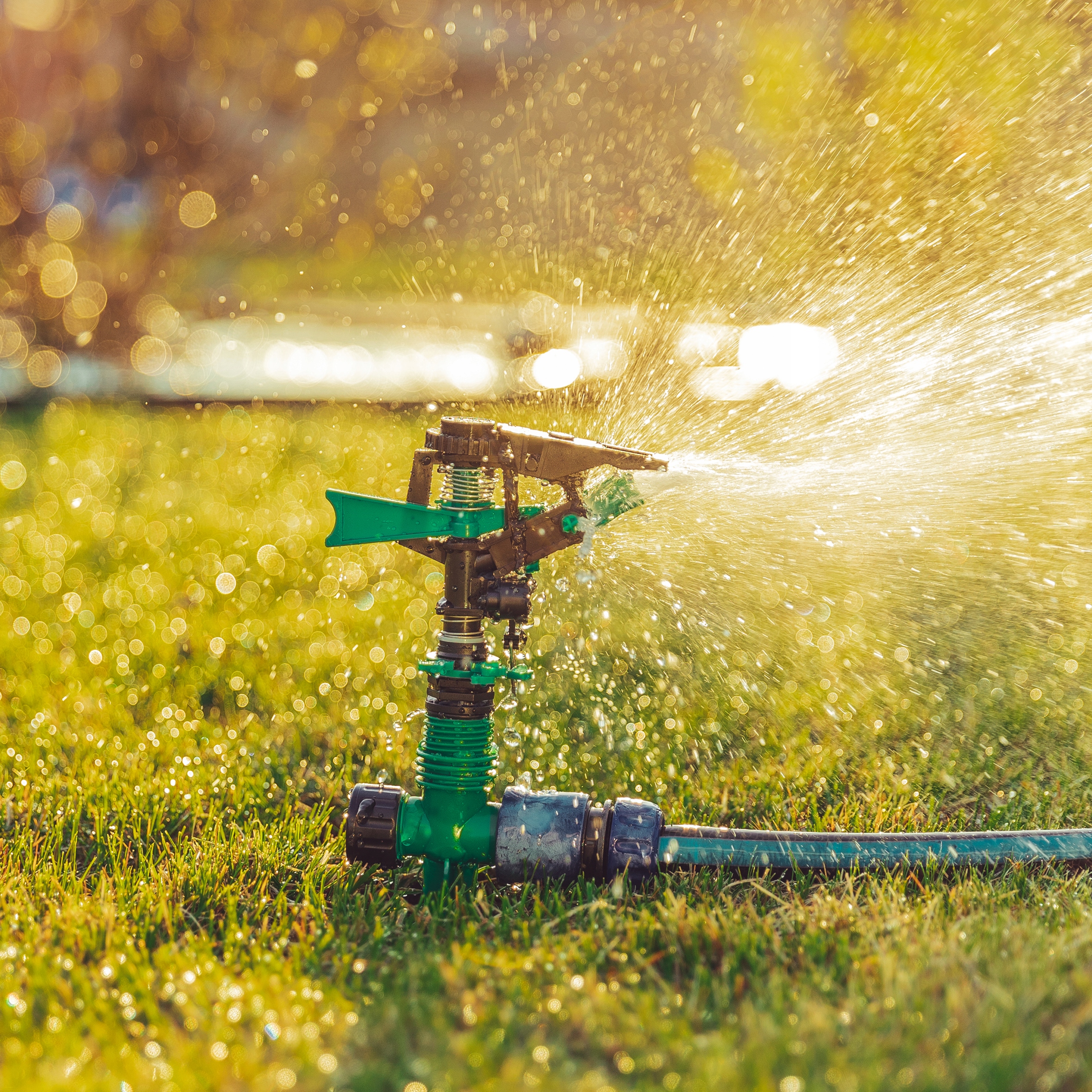 Wbijany zraszacz ogrodowy pulsacyjny Kod producenta 0516