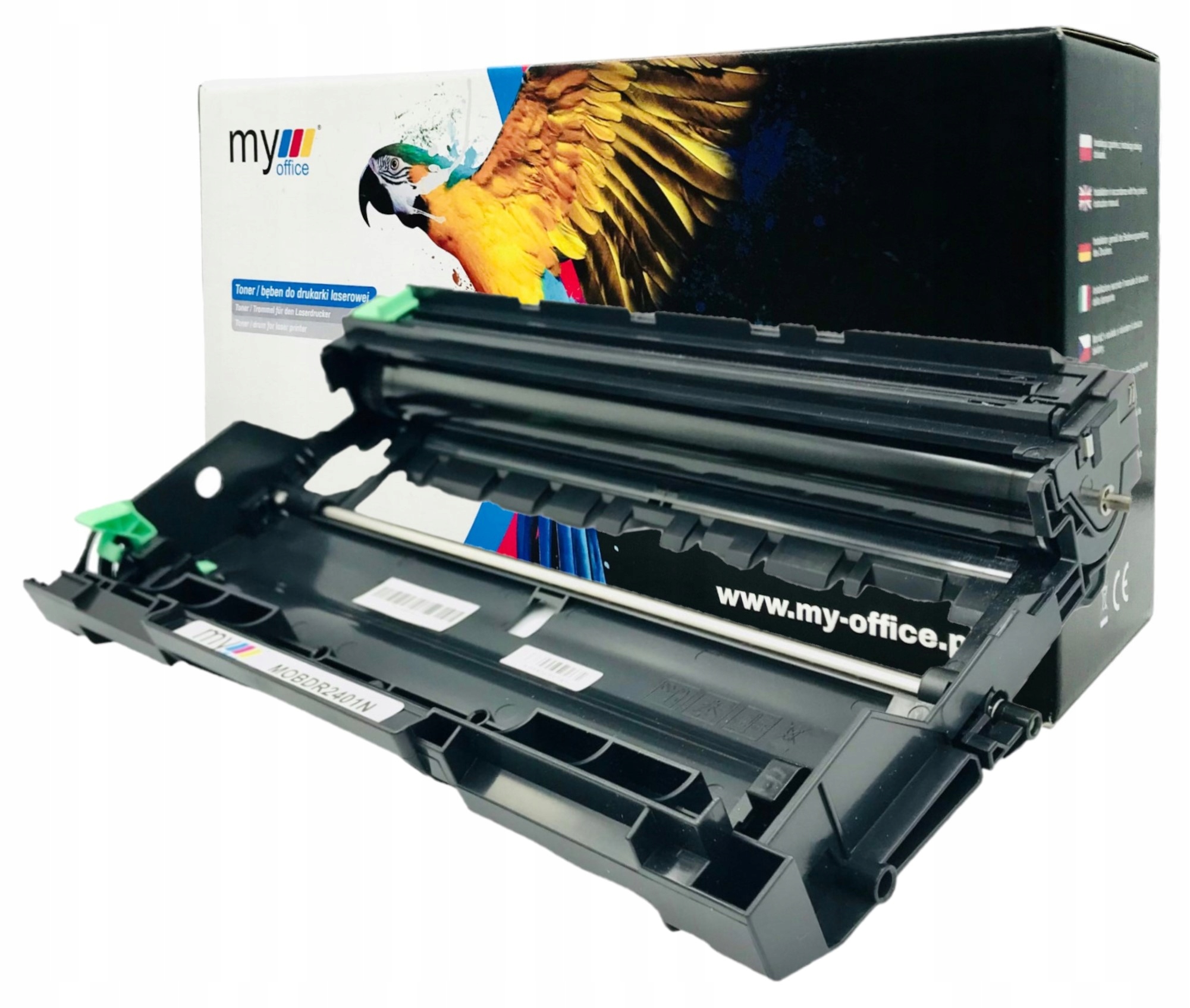 Bęben DR2401 do Brother DR-2401 DCP-L2512D DCP-L2532DW HL-L2372DN HL-L2312D