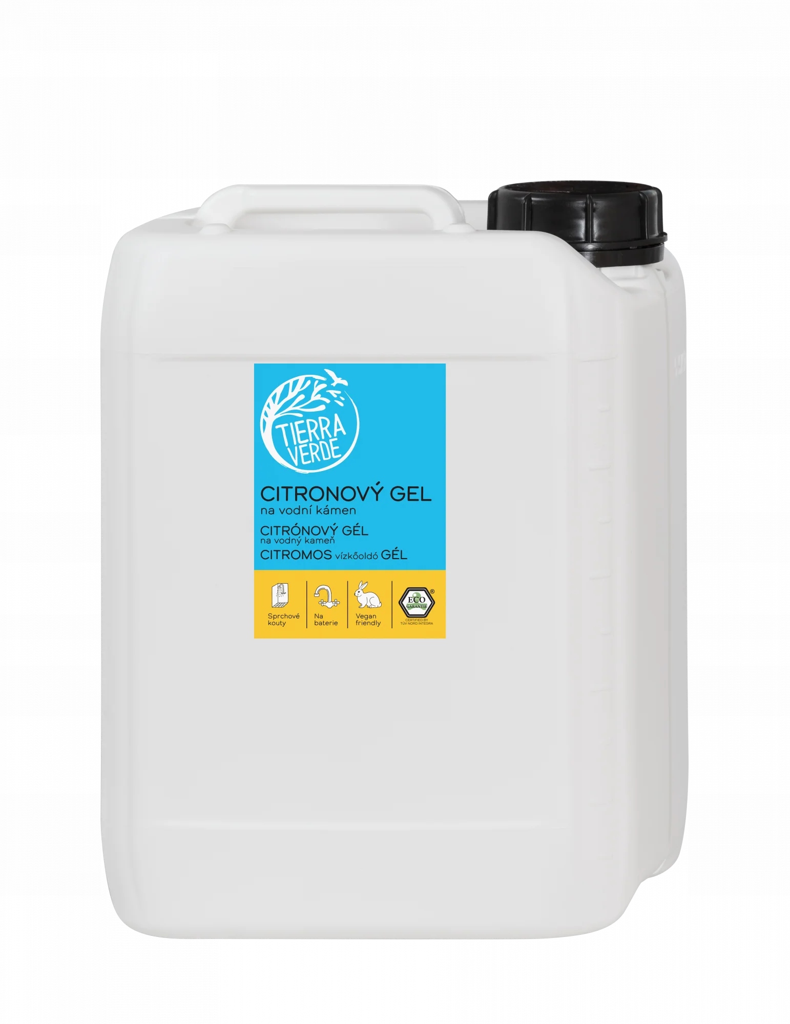 Tierra Verde Citronový gel na vodní kámen 5 l