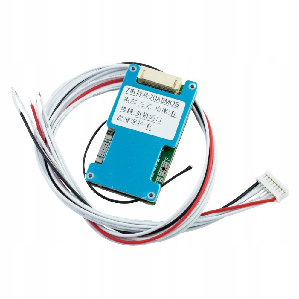 

Moduł Bms 7S 20A 25,2V zabezpieczający Li-ion