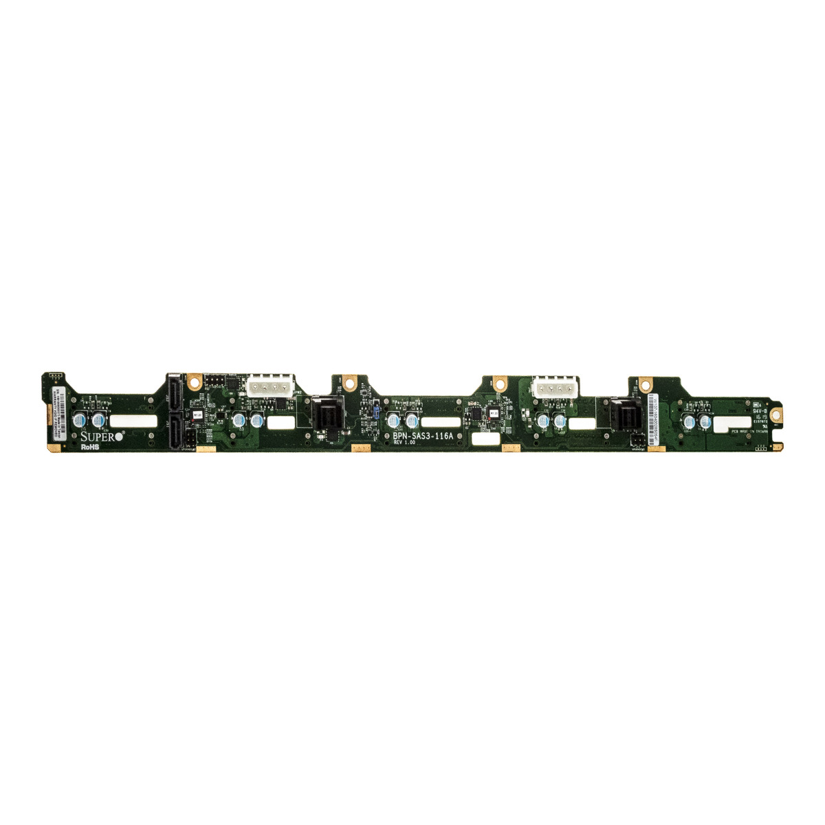 Supermicro BPN-SAS3-116A Backpanel Hdd 10x Sas 2.5''