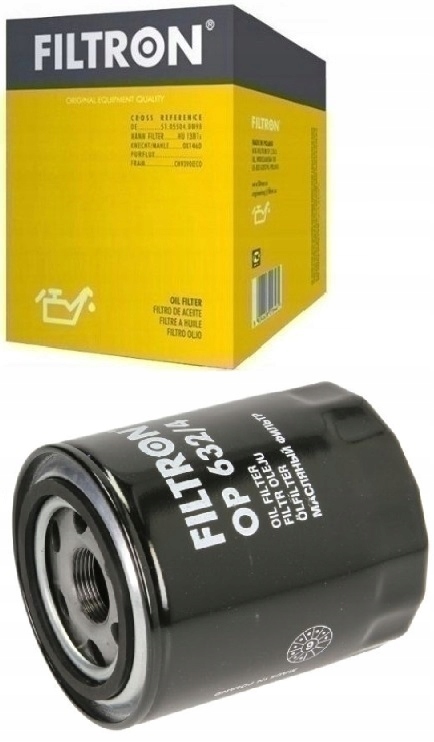 

Filtron Filtr Oleju Kia Carnival K2500 K2700