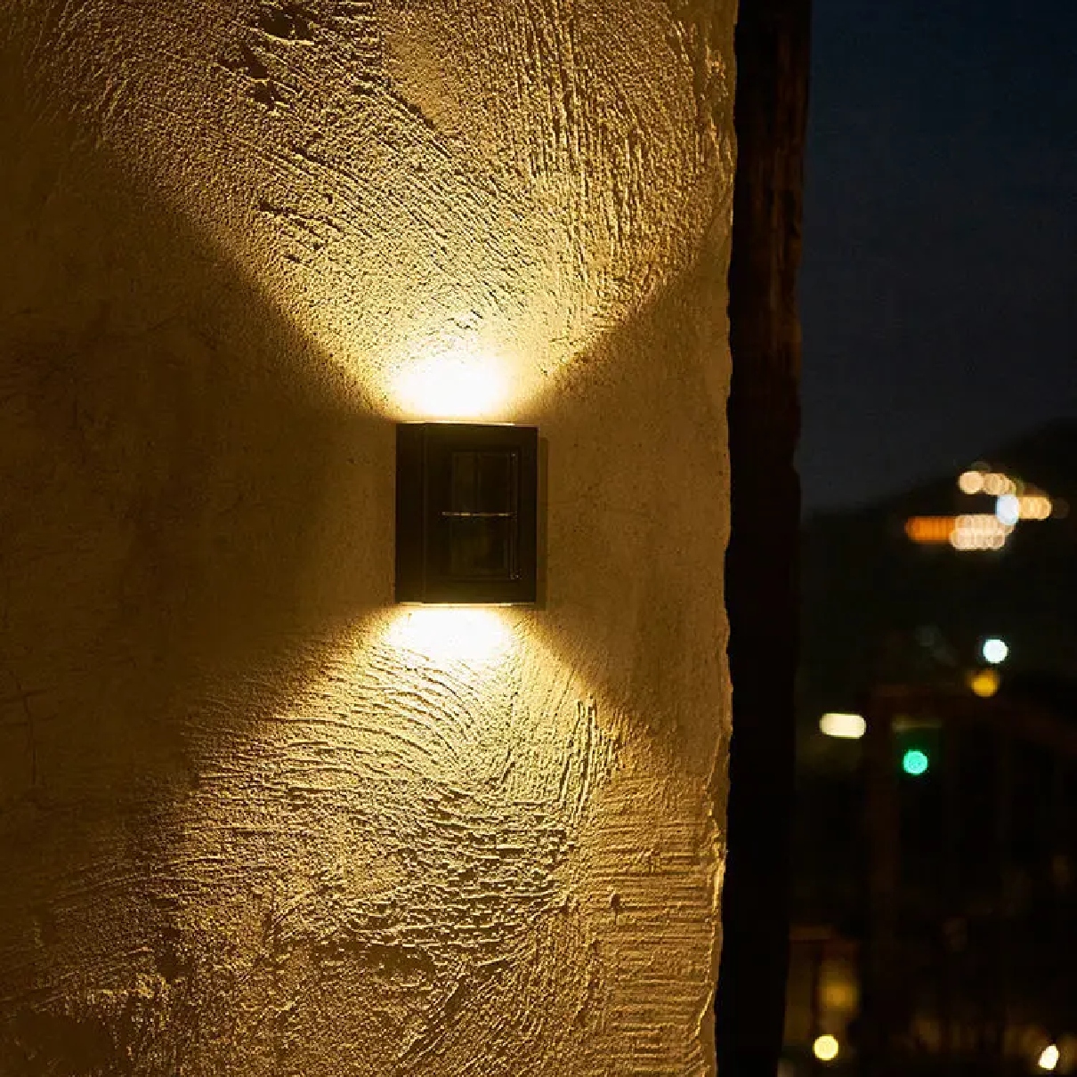 8x ZEWNĘTRZNE LAMPKI NA SCHODY TARAS WODOODPORNE LAMPA SOLARNA LED CZUJNIK Rodzaj gwintu zintegrowane źródło LED