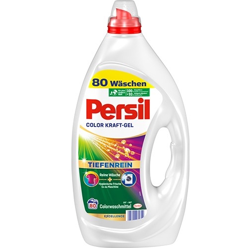 Persil Płyn Do Prania Tkanin Koloroych 80 Prań 3,6 L