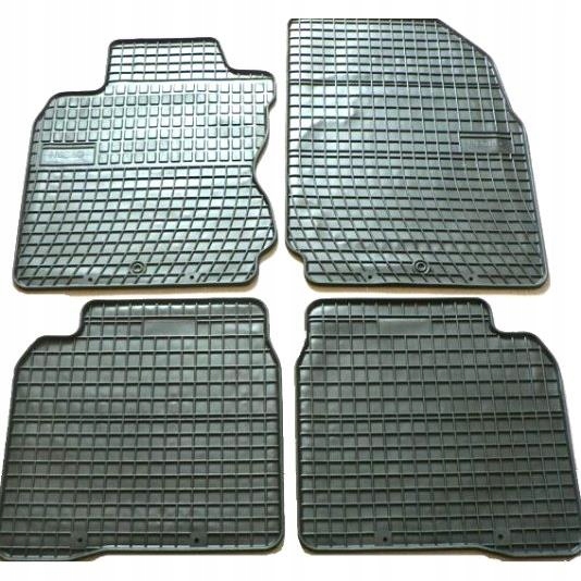 

Dywaniki gumowe do Nissan Note I 2006-2012