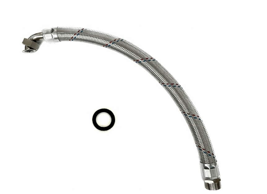 WĄŻ ANTYWIBRACYJNY 1" DO HYDROFORU - 70cm