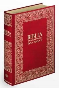 BIBLIA Z KOMENTARZAMI JP II W OKOLICZNOŚCIOWE