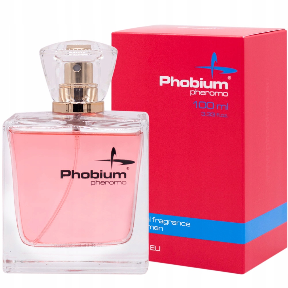 

Markowe oryginalne perfumy damskie Phobium Pheromo