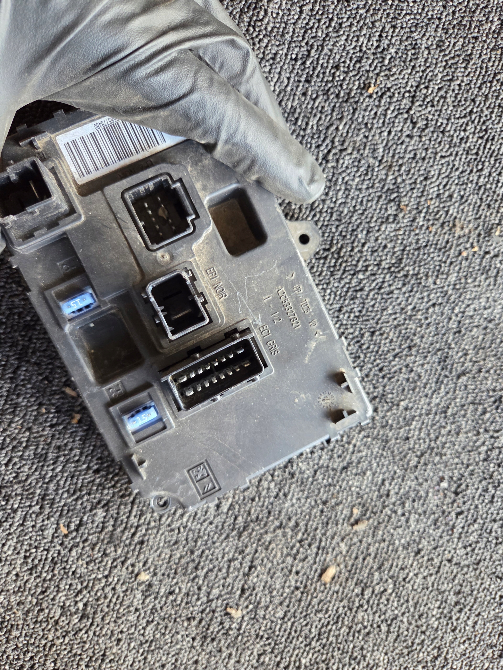 control unit module BSC CITROEN BERLINGO II S180085003F