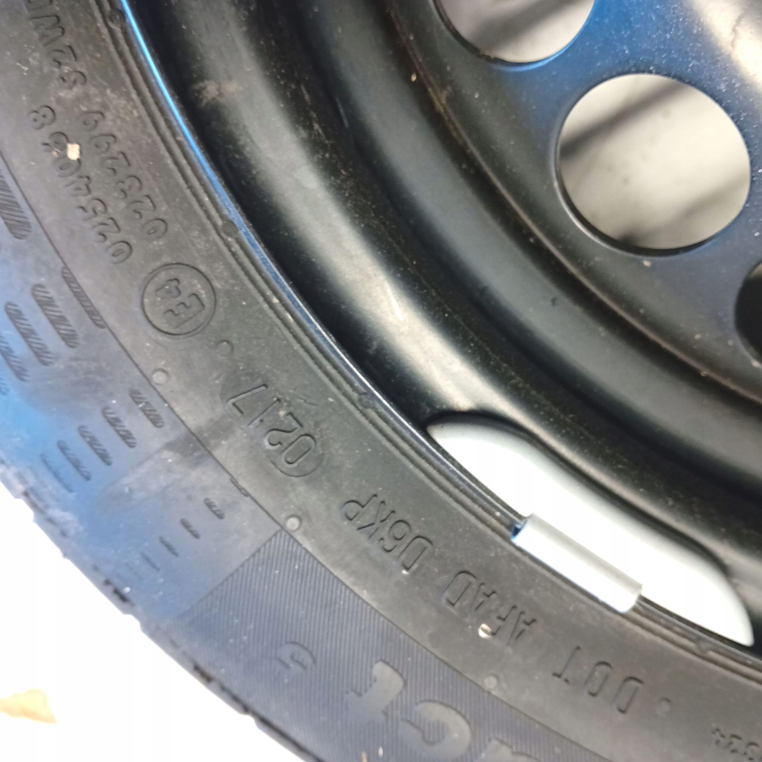 wheel spare OPEL CORSA E