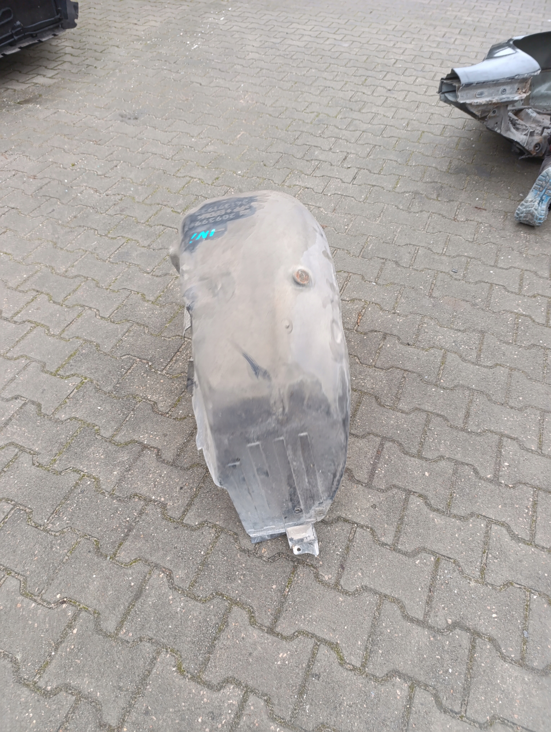 mudguard left rear. left rear part Opel Insignia HB 20939995