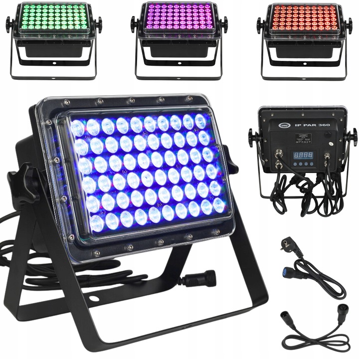 Scénický Reflektor Světelný Efekt Led Lampa Rgb Stroboskop Venkovní IP65