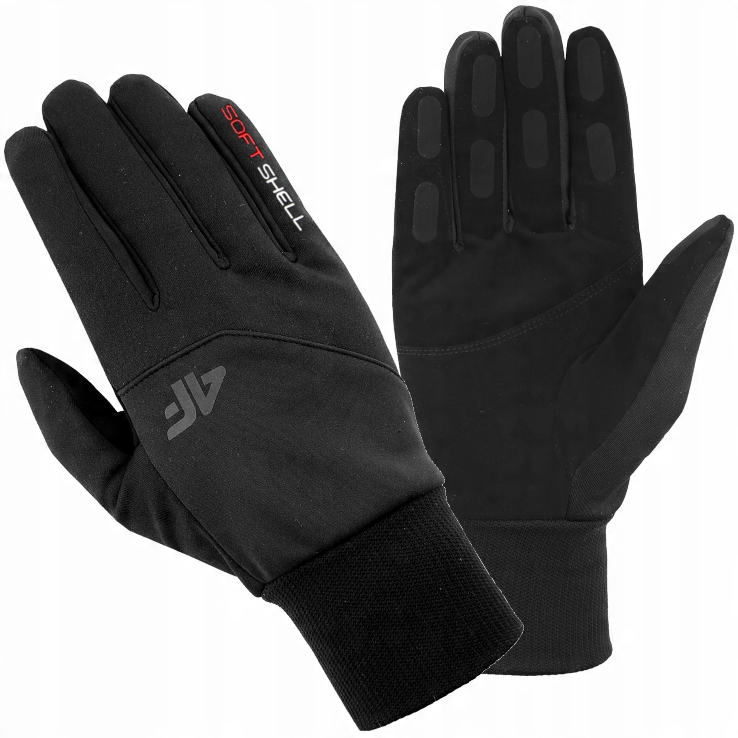 

4F Rękawice Dotykowe Softshell Zimowe REU011 M
