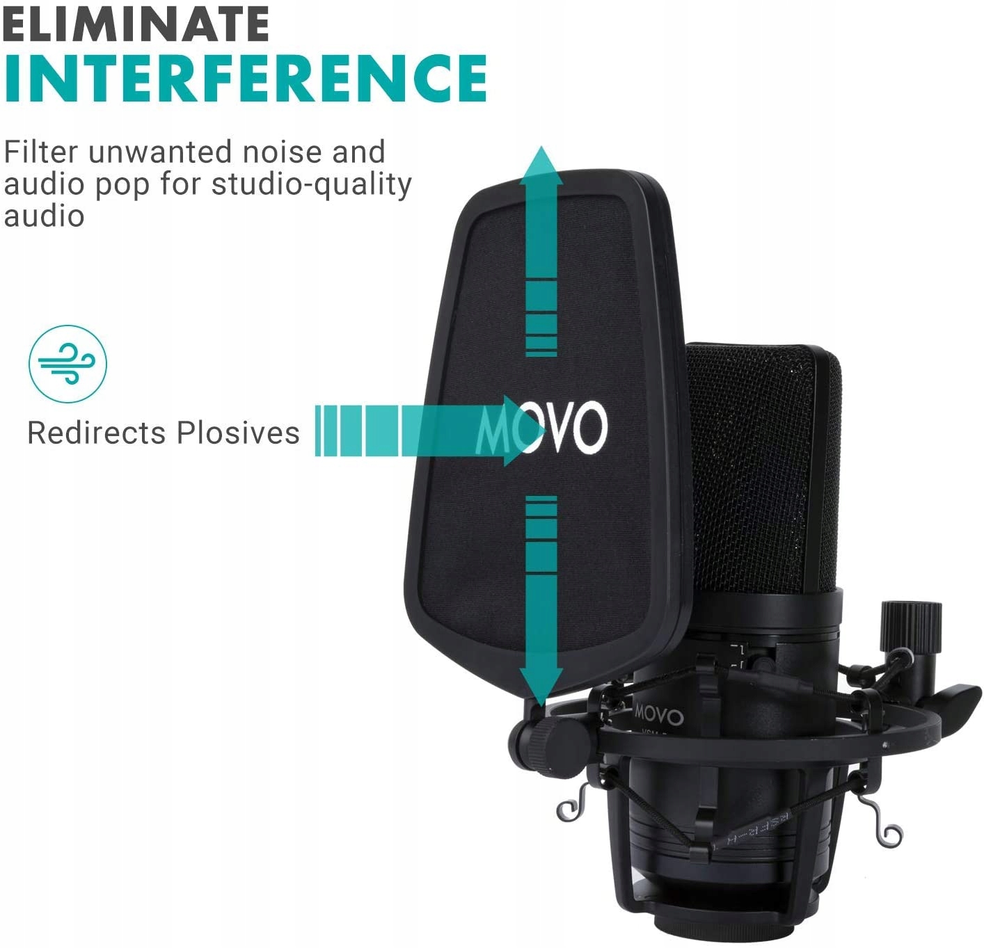 Mikrofon MOVO VSM-5 EAN (GTIN) 7445040155199