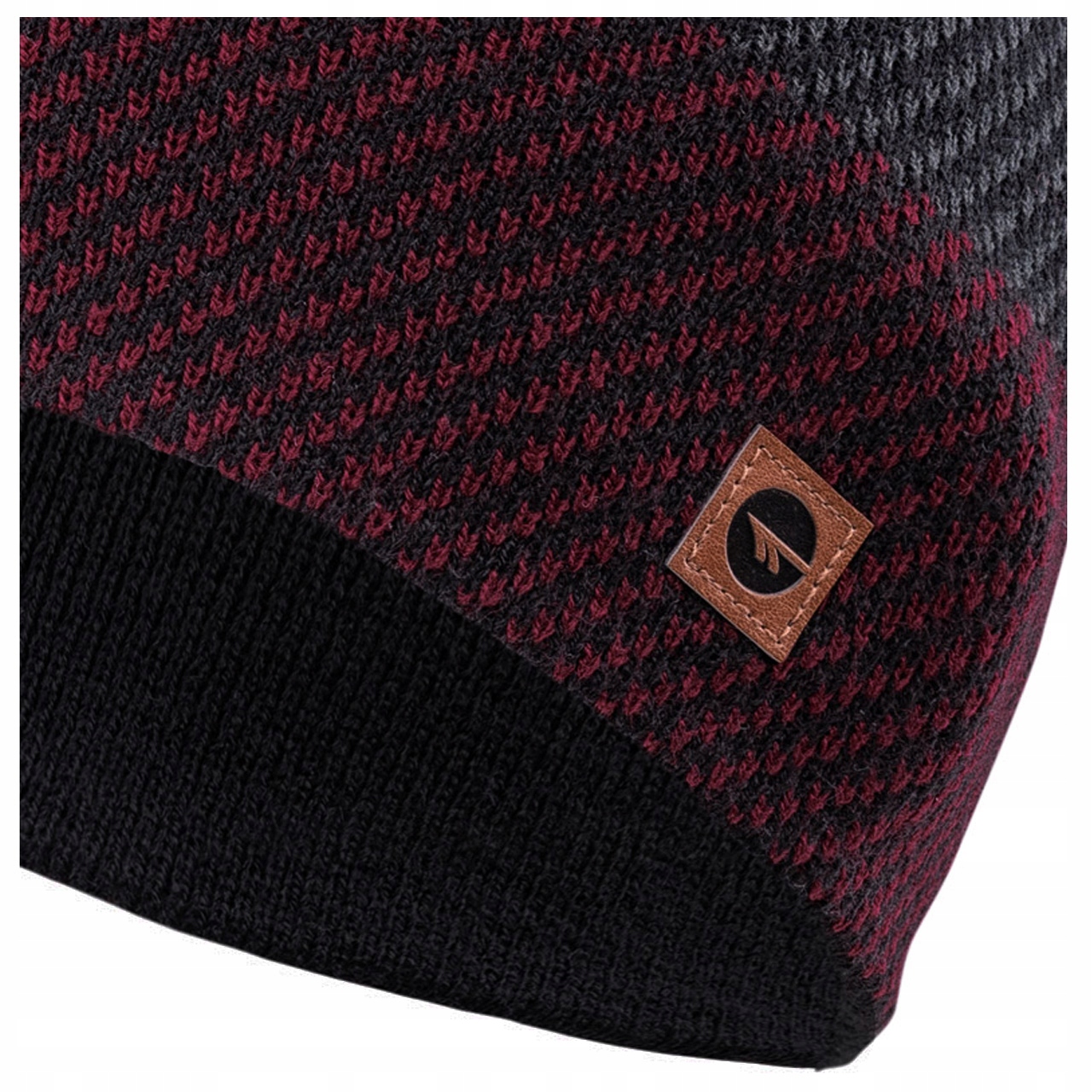 CZAPKA ZIMOWA MĘSKA HI-TEC NA ZIMĘ BEANIE ROLO Cechy brak