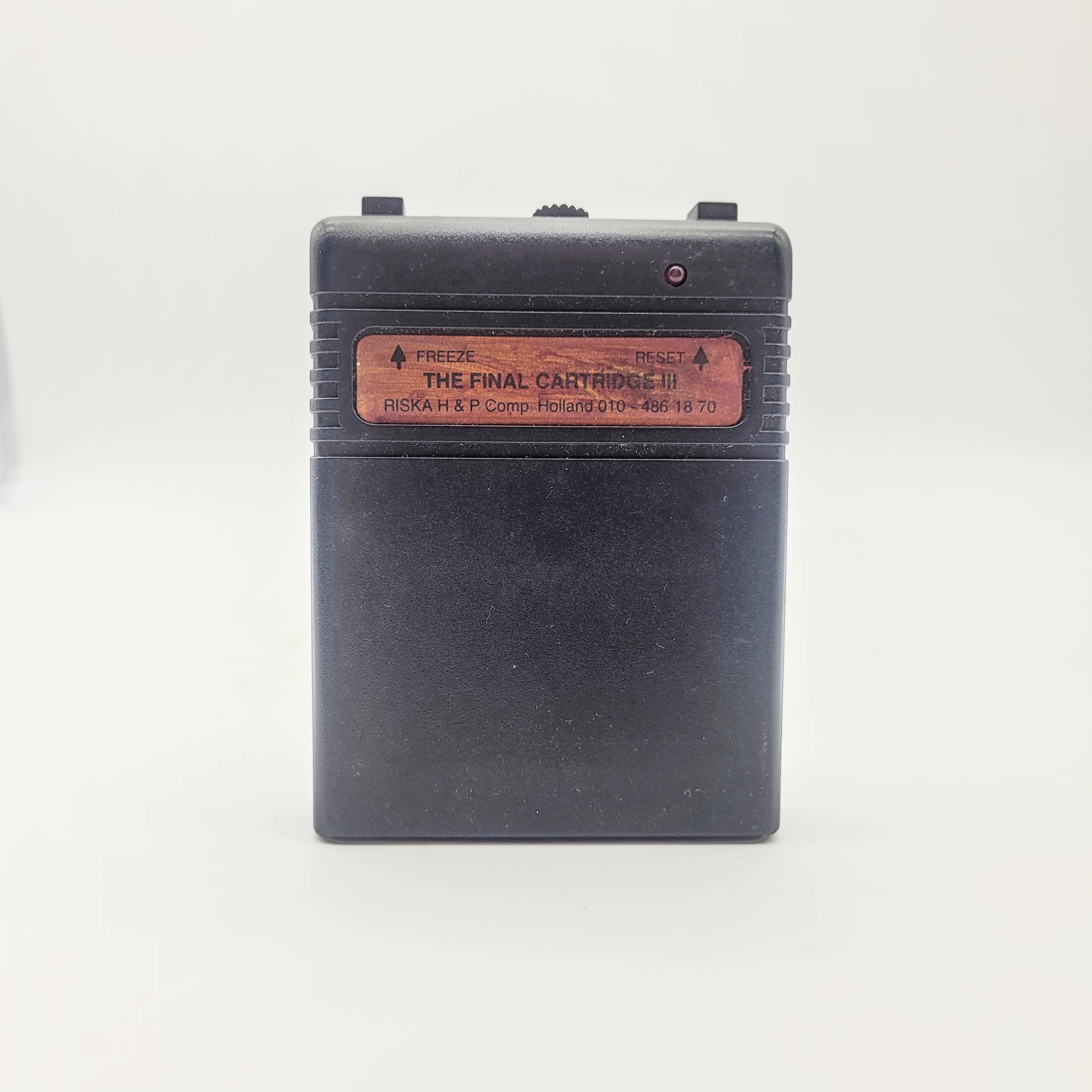 COMMODORE C64 FINAL CARTRIDGE III