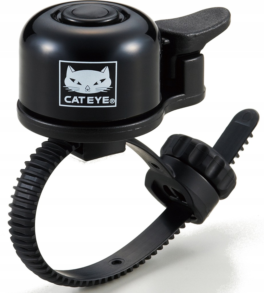 

Rowerowy Dzwonek Cateye OH-1400 Czarny Cat Eye