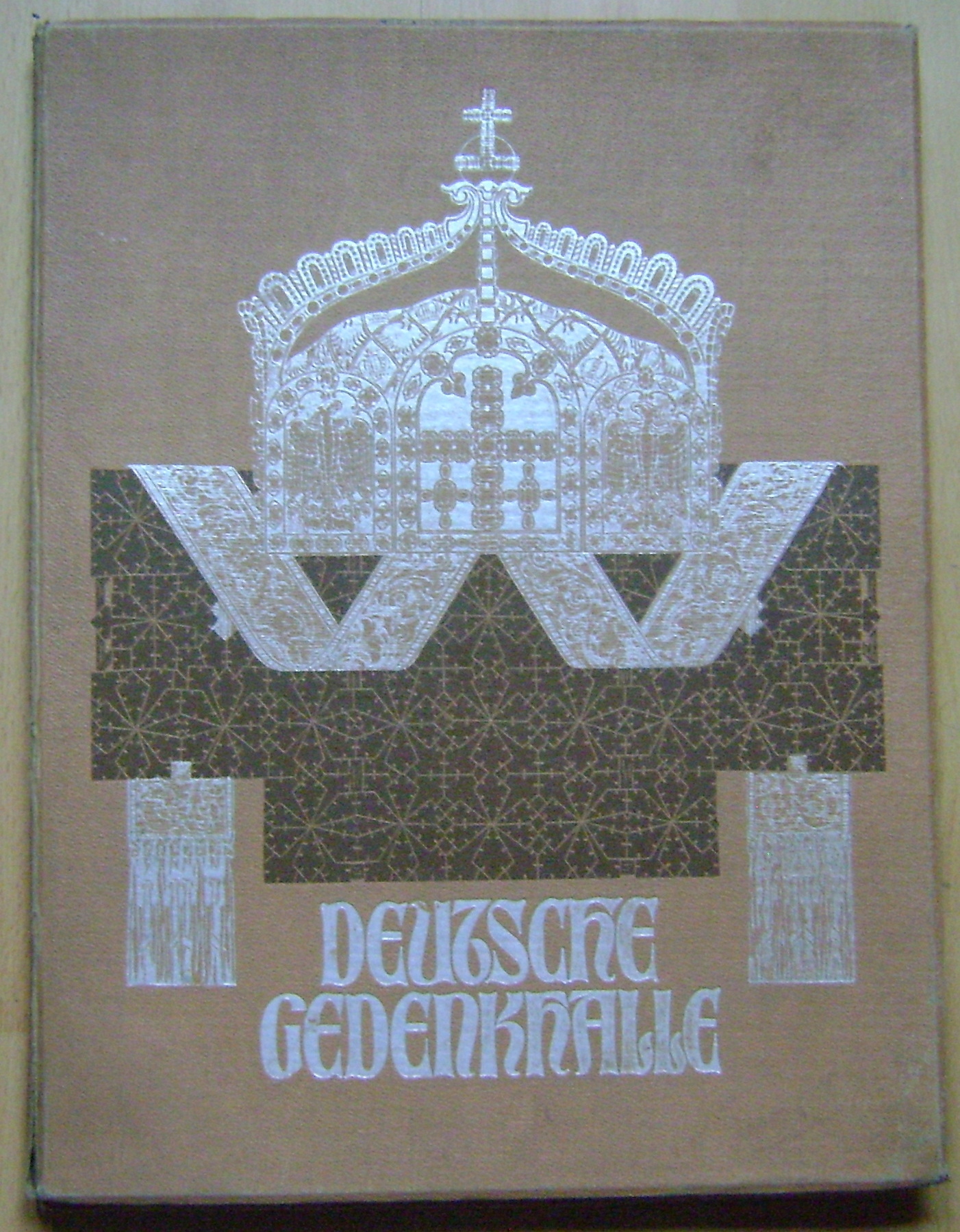 DEUTSCHE GEDENKHALLE -wyd.(1907) teka гравюры