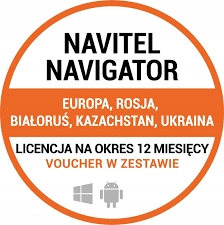 Wideorejestrator i Nawigacja Navitel RE 5 Dual Maps Update lifetime