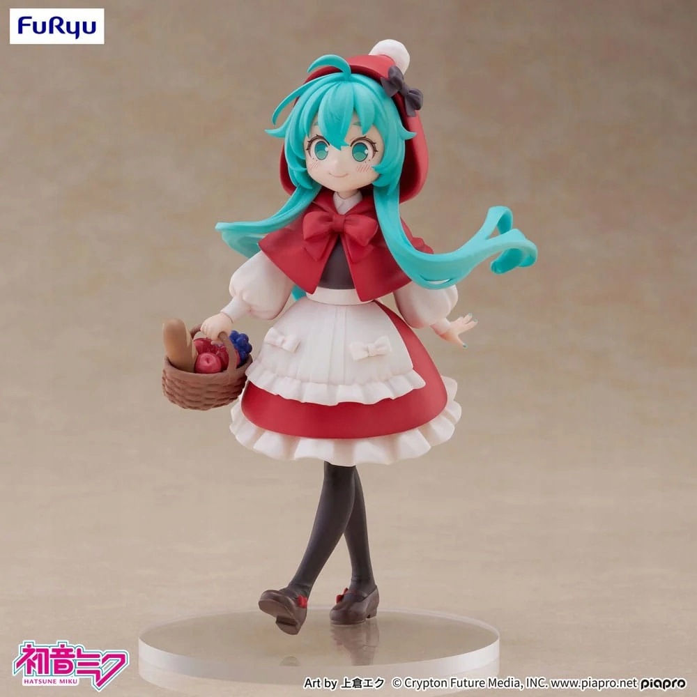 Figurka Hatsune Miku Červená Karkulka Ver. Desktop Fairy 16 cm